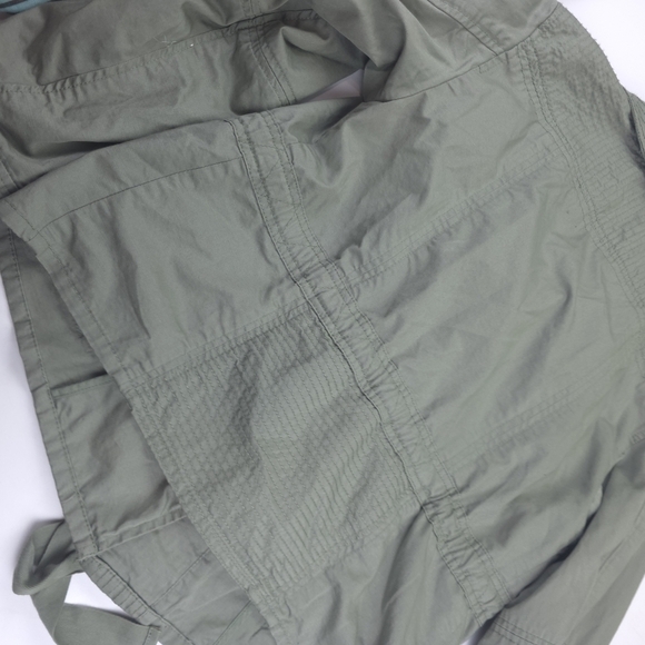 Loft Olive Green Women's Jacket Sz S - Picture 9 of 14